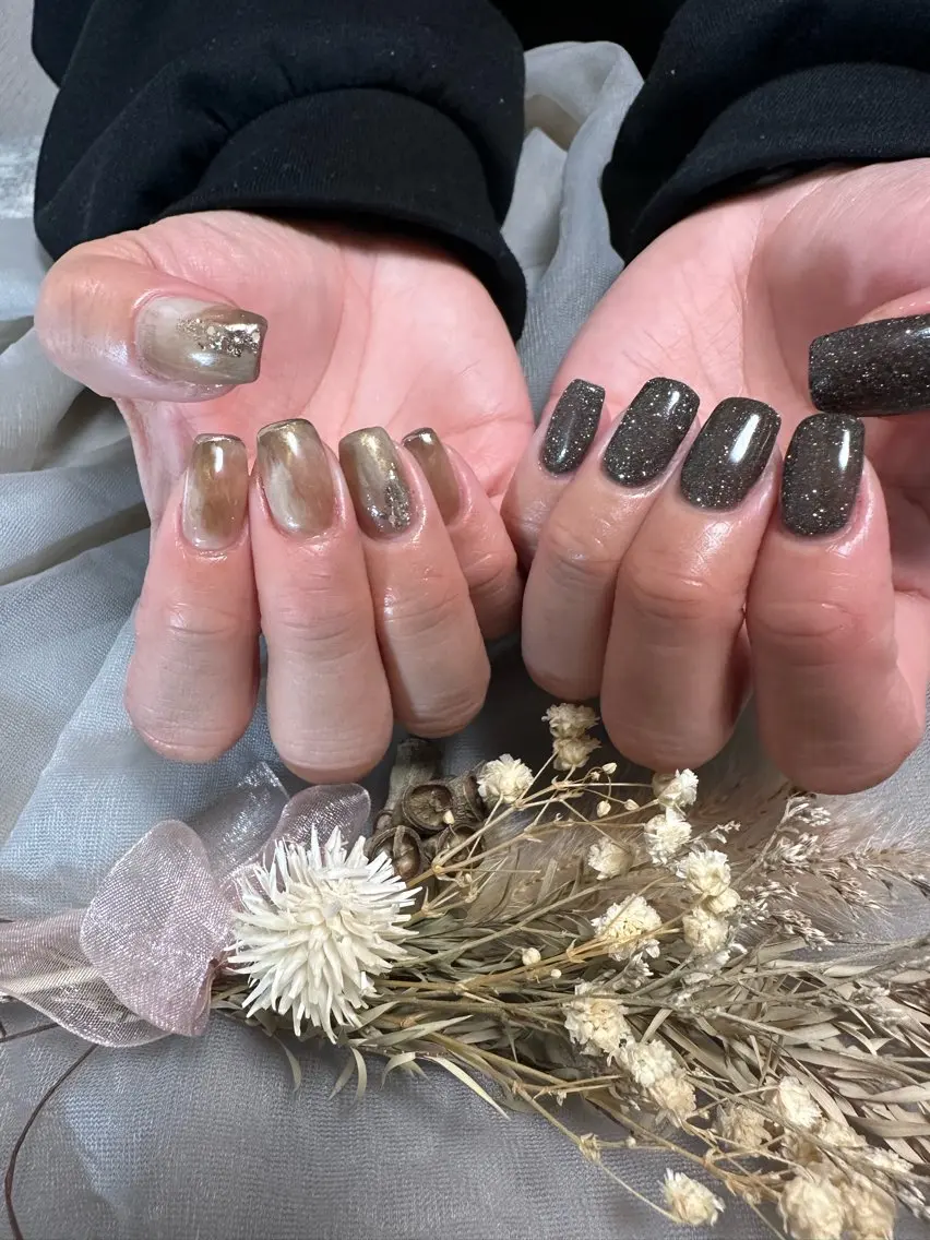 ネイル ハンドネイル Moon  Nail /栄　大須のネイルデザイン