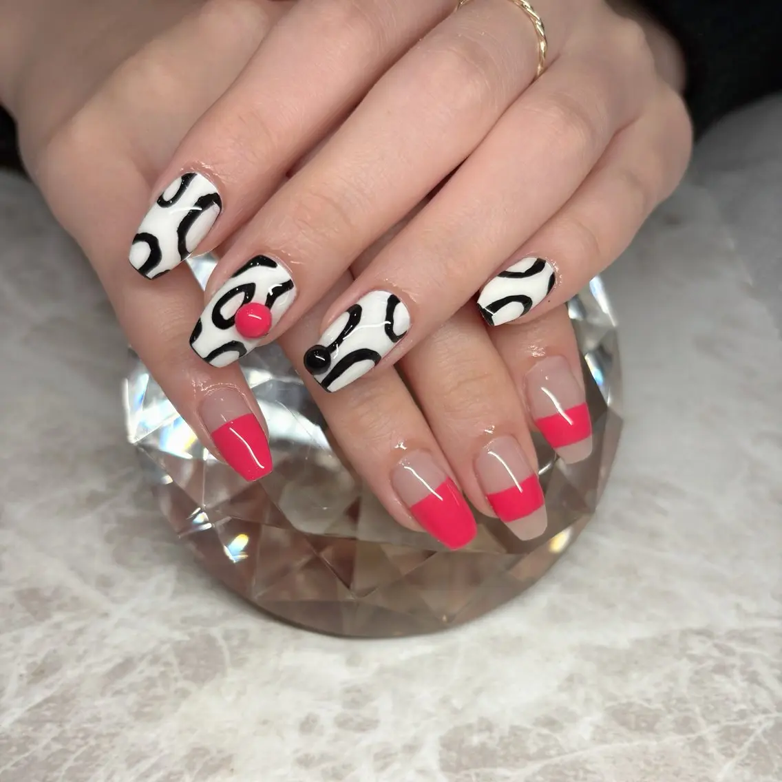 ネイル ハンドネイル Nailsalon -Aのネイルデザイン