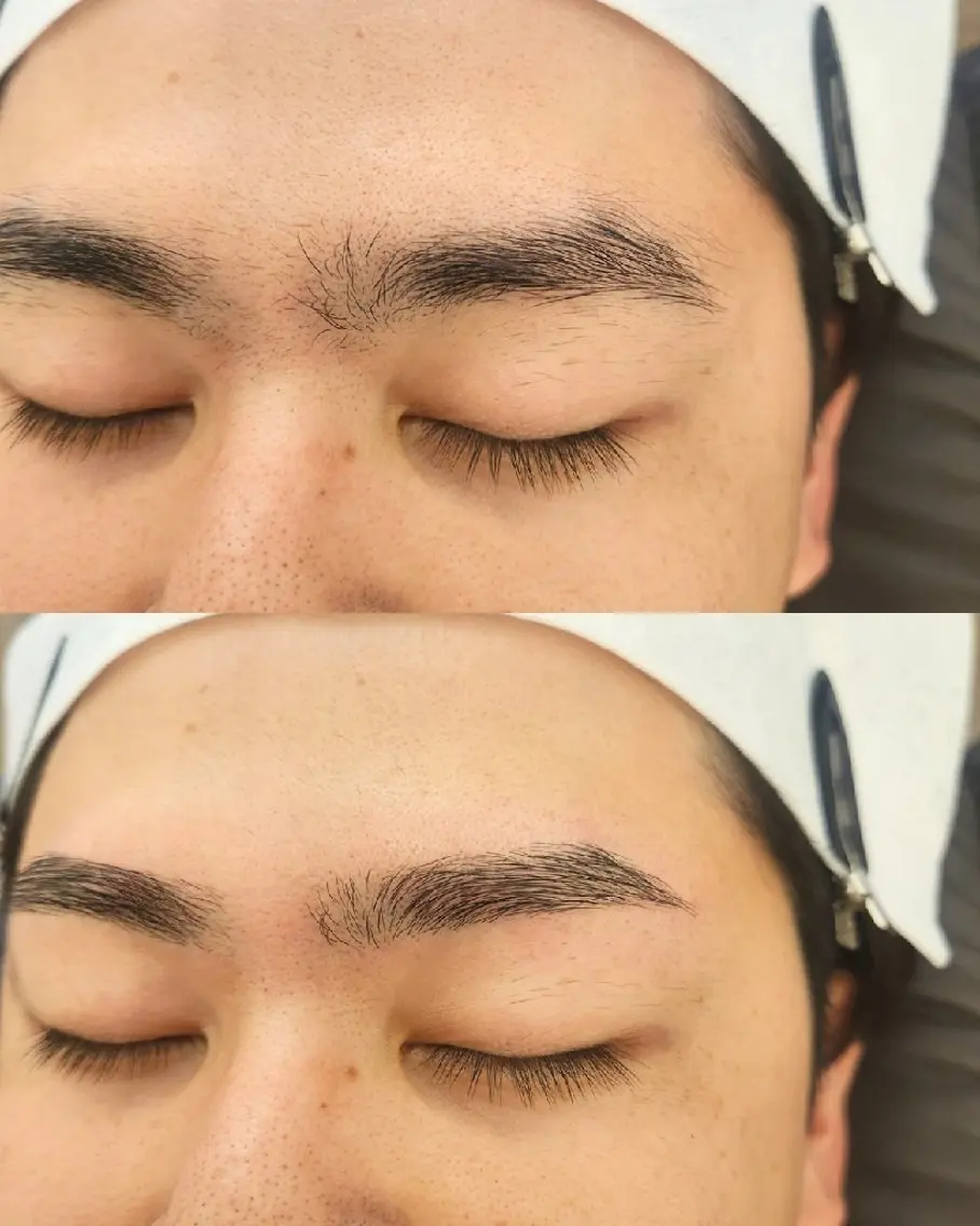 【平日限定】アイブロウ Wax + カット + 間引きの写真
