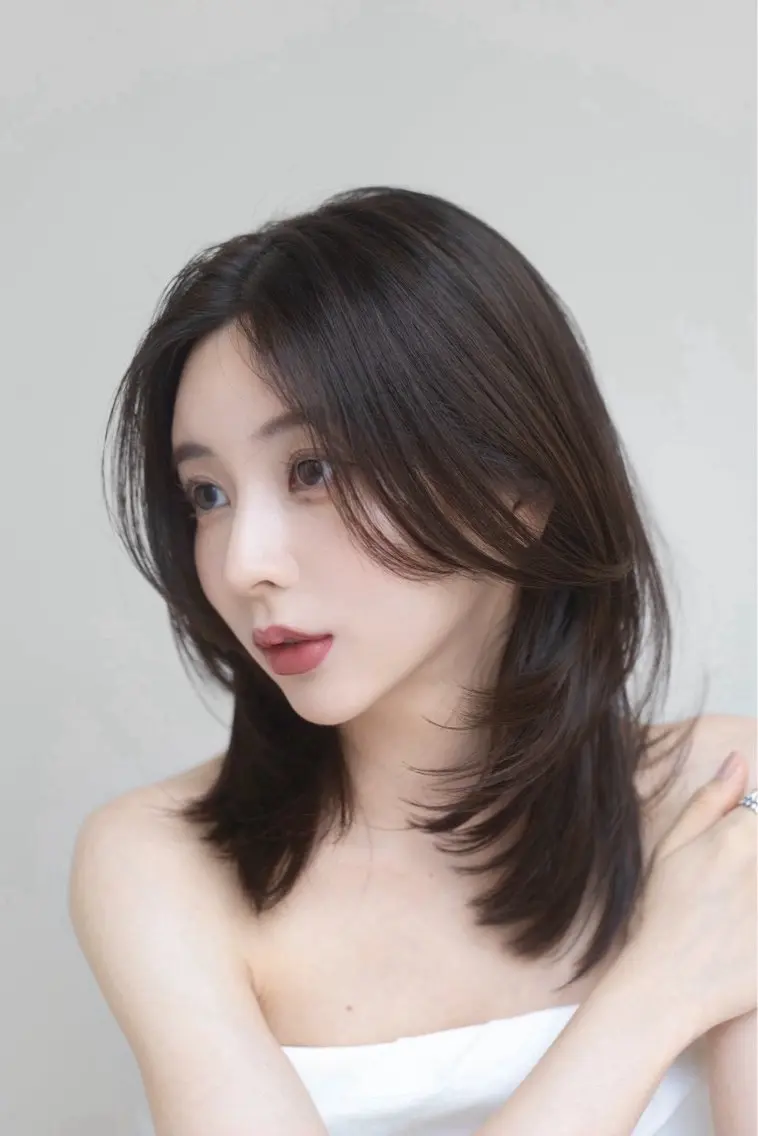 ミディアム トリートメント ミディアムモデル 募集中/村上廉のヘアスタイル