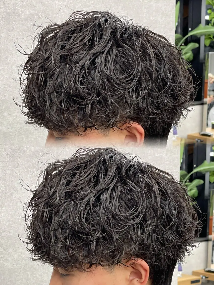 パーマ メンズ パーマ特化/ MANARUのヘアスタイル