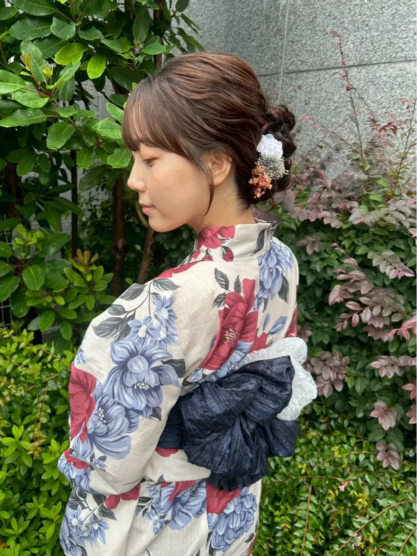 ヘアアレンジ 着付け Neolive susu 宮澤ことのその他イメージ