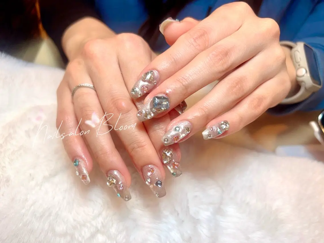 ネイル 持ち込み Nail Salon Bloom横浜西口店のネイルデザイン