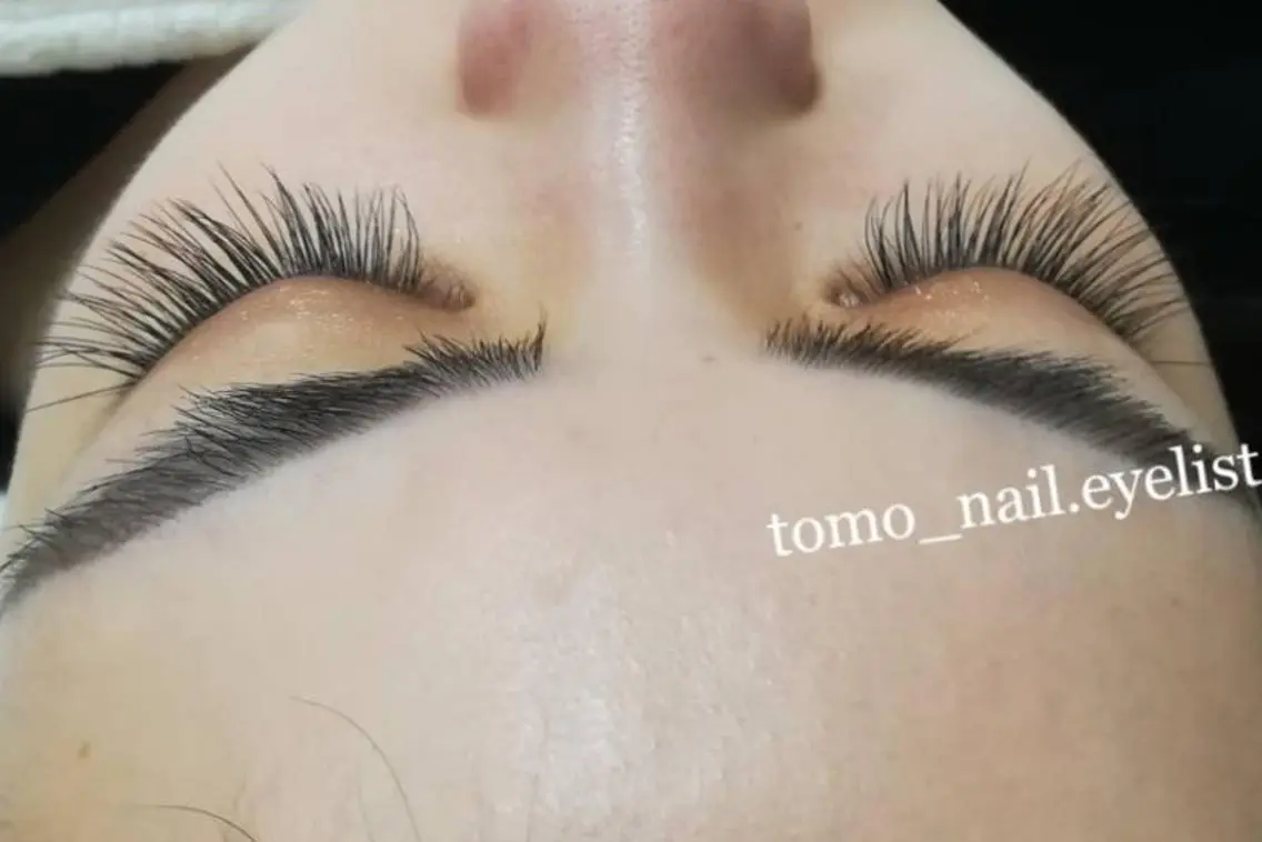 マツエク・マツパ 付け放題 セーブル マツエク tomonail eyelistのマツエク・マツパデザイン