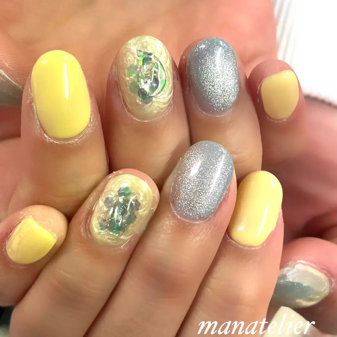 ネイル ハンドネイル manatelier マナトリエのネイルデザイン