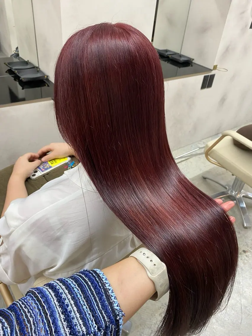 【リピート様限定】 カット＋カラー＋トリートメントの写真