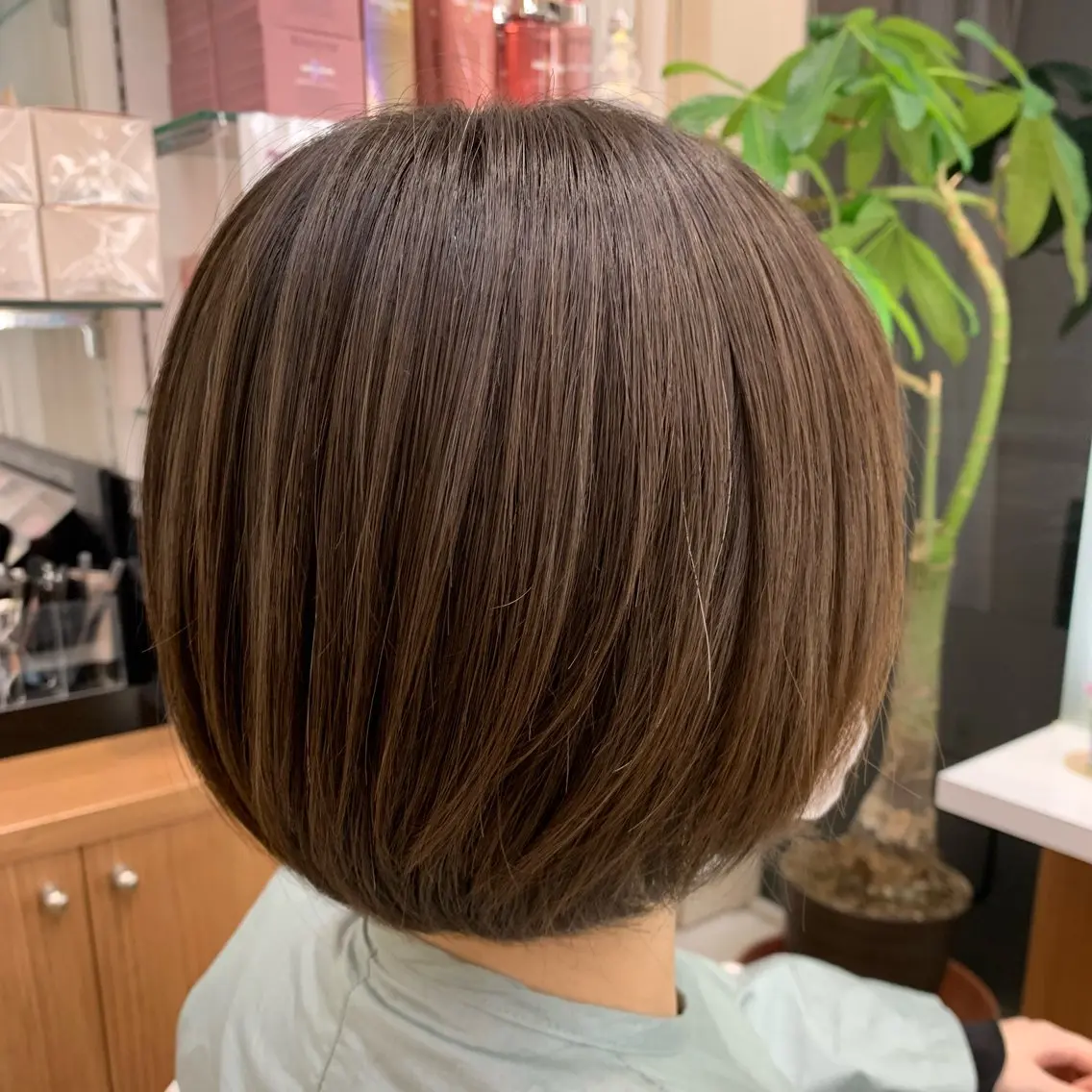 ショート カラー 大滝 美里のヘアスタイル