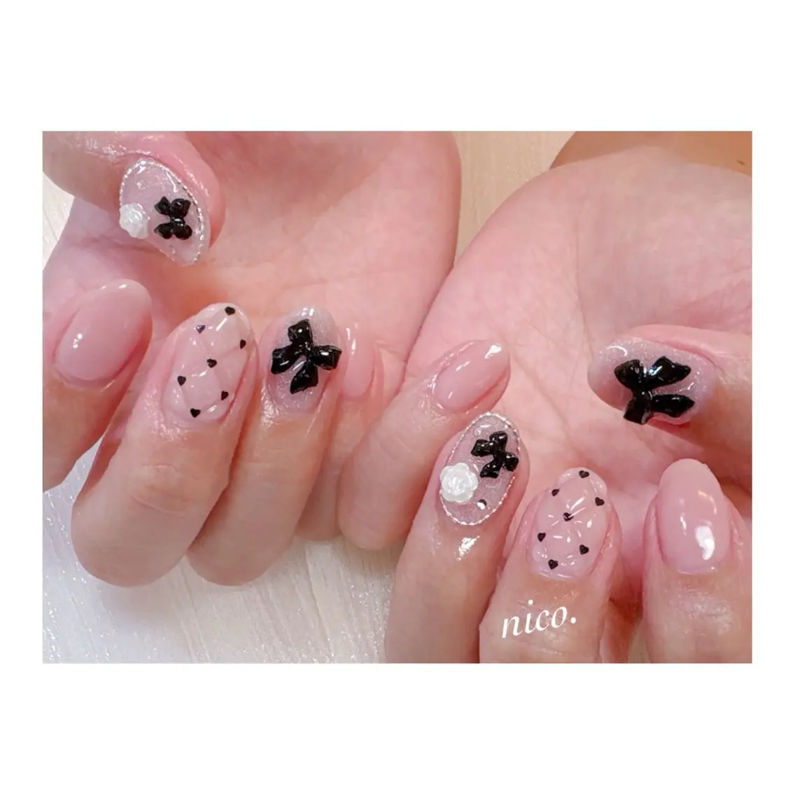 ネイル ハンドネイル フットネイル nailsalon nico.のネイルデザイン