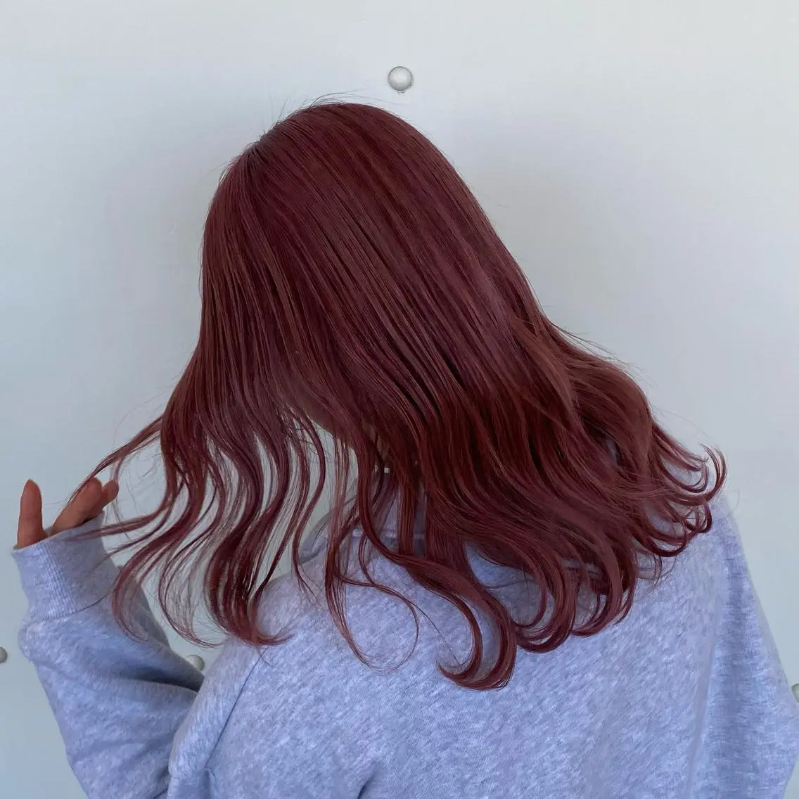 セミロング ROCCOeast りんな/ハイトーン♡のヘアスタイル