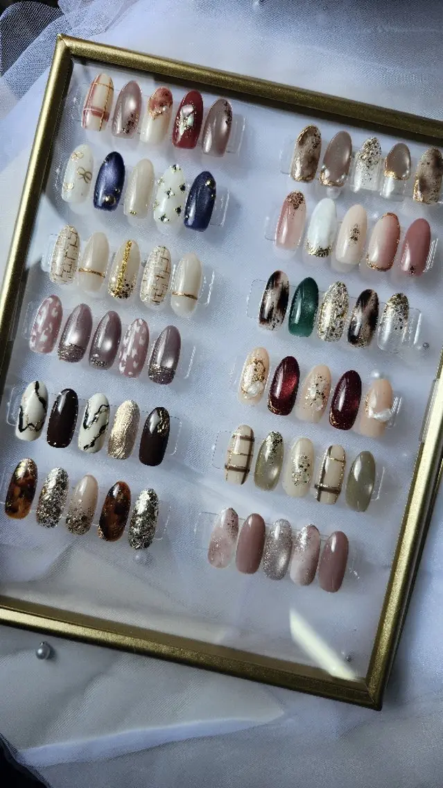 ネイル ハンドネイル WB,nail 🤍 KOKORO のネイルデザイン