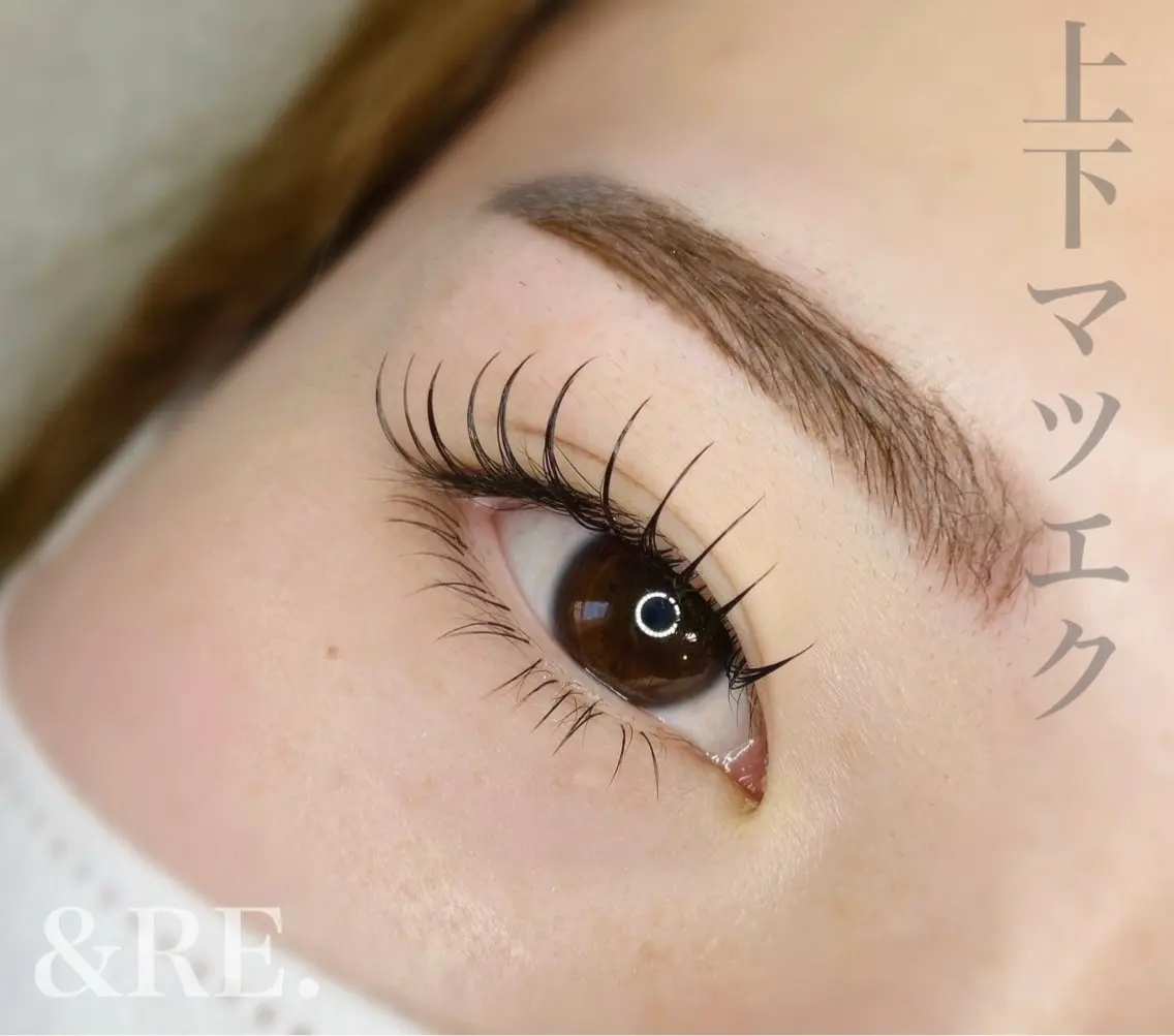 マツエク・マツパ eye&nail éleviのマツエク・マツパデザイン