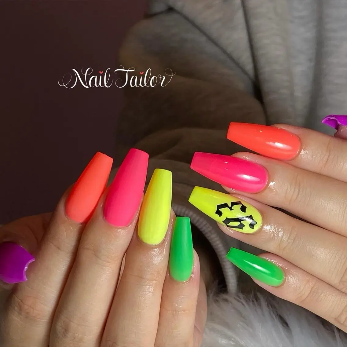 ネイル 長さ出し ジェルネイル マットネイル スカルプネイル ハンドネイル NailTailor ネイルテイラーのネイルデザイン
