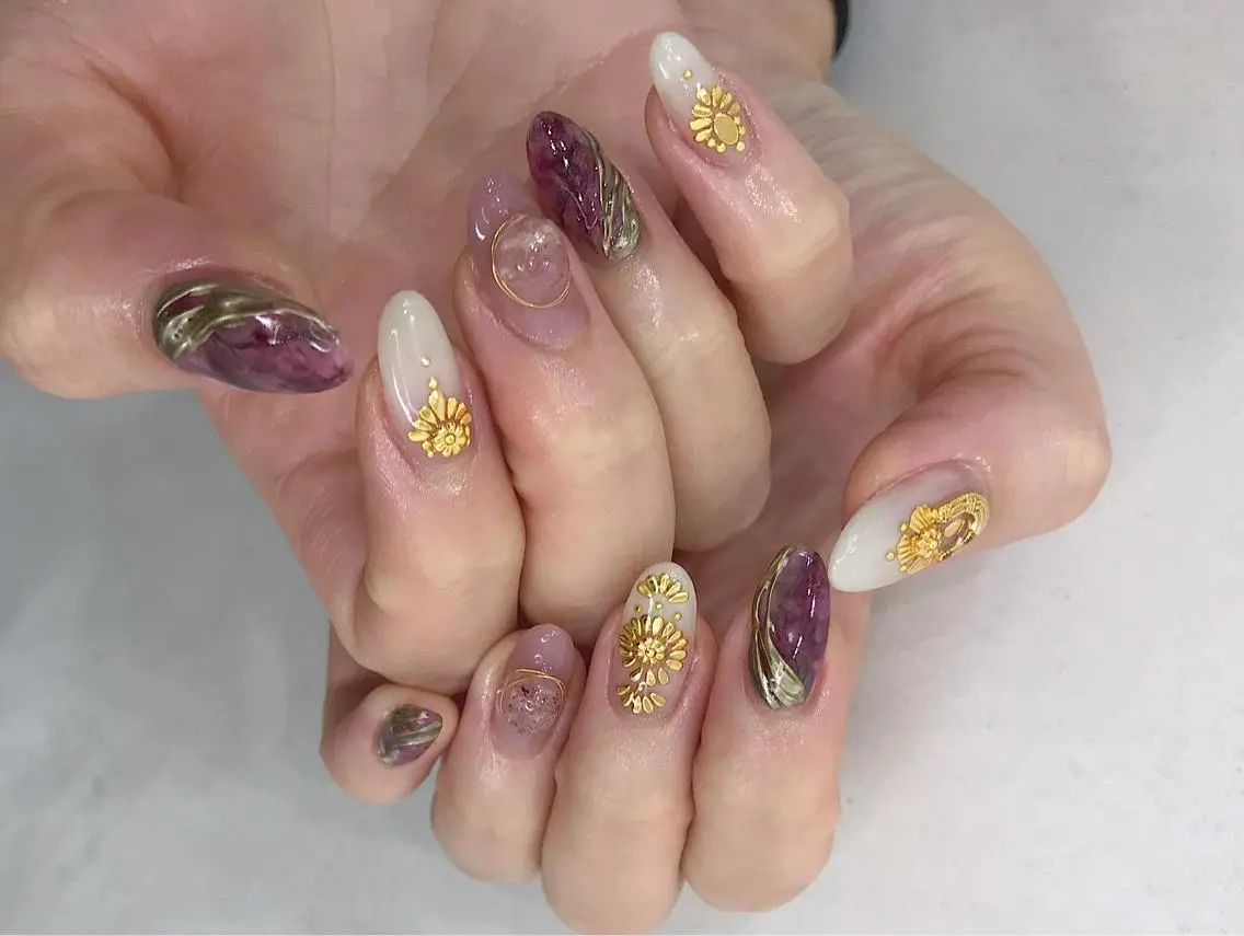 ネイル nailartist lisaのネイルデザイン