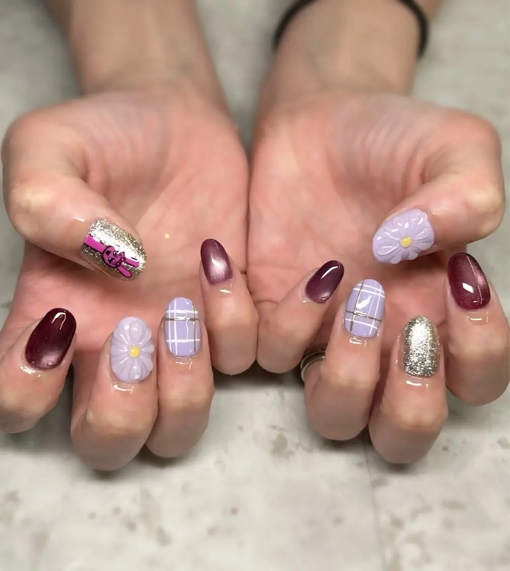 ネイル アートネイル ハンドネイル yamane de  salonのネイルデザイン