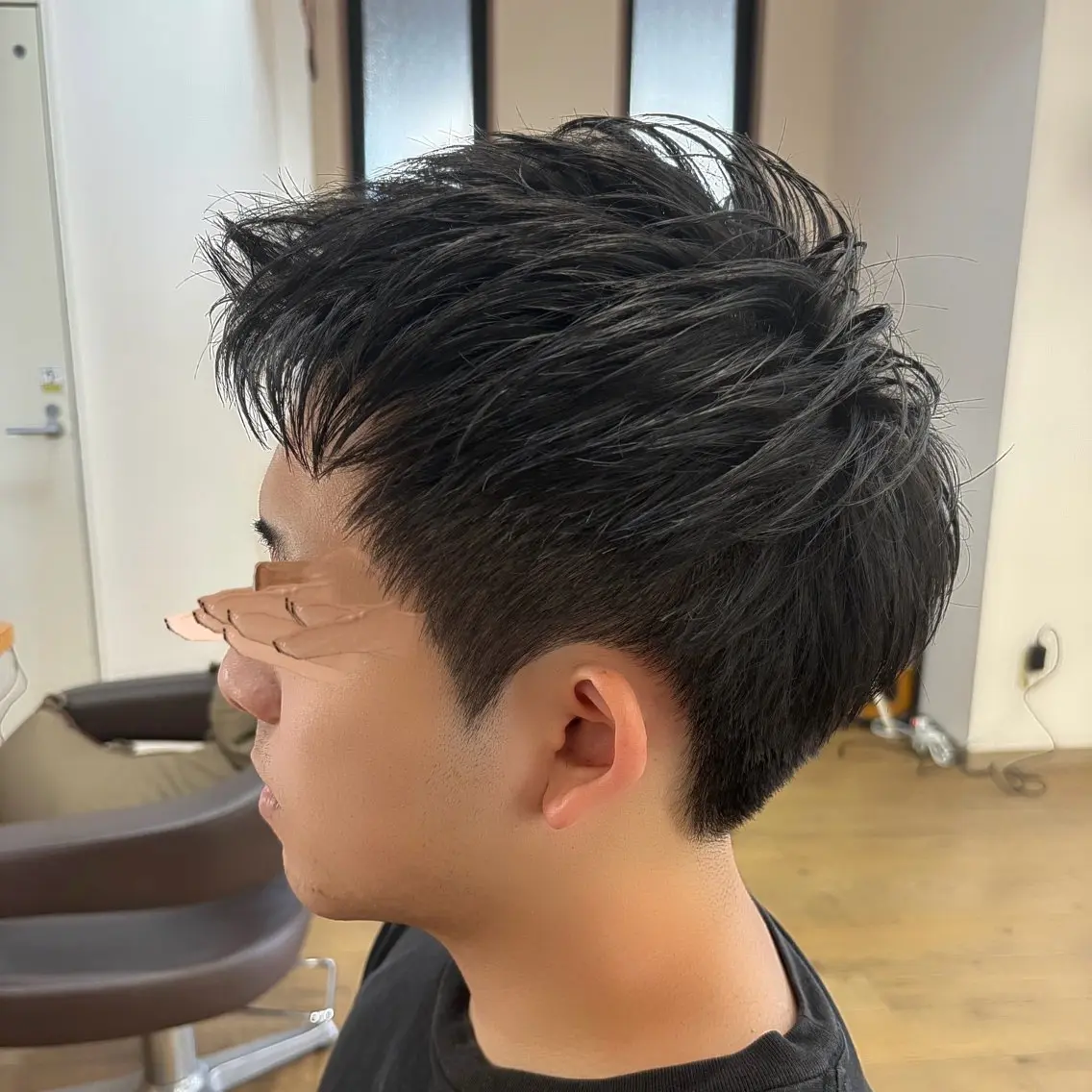 ショート カット ヘアセット 坂戸駅SASAKI MASAYAのヘアスタイル