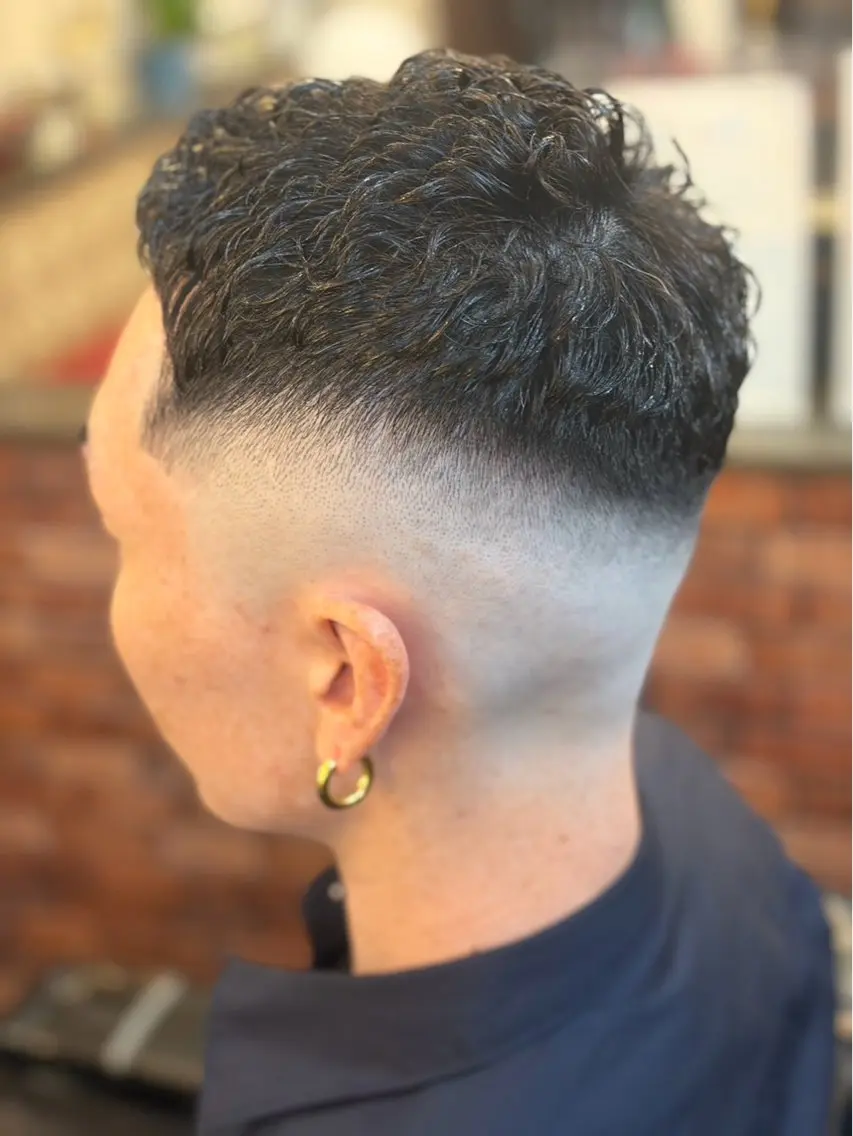 ショート メンズカット ひでよしのヘアスタイル