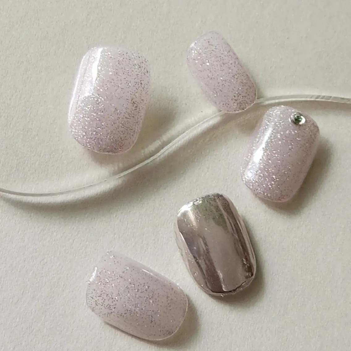 ネイル シンプルネイル NailSalon N.中目黒のネイルデザイン