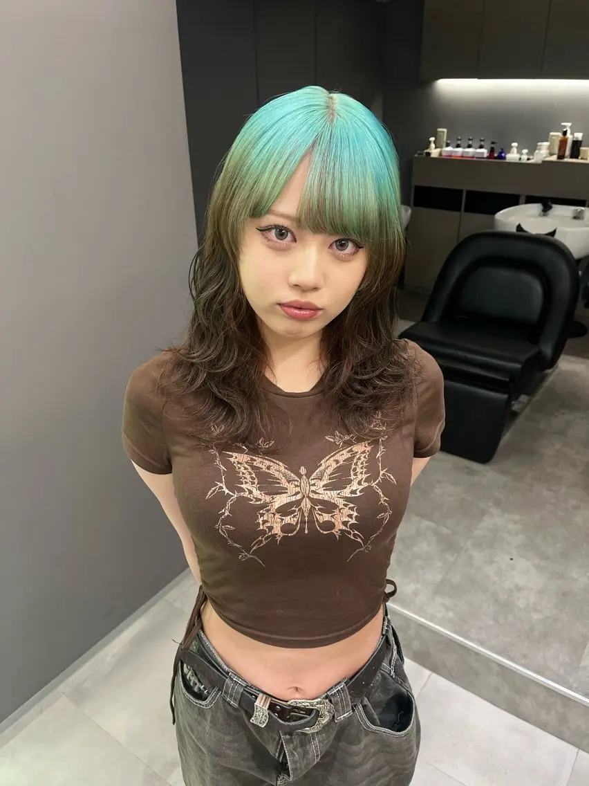 ロング 鈴木 朔弥/一宮のヘアスタイル