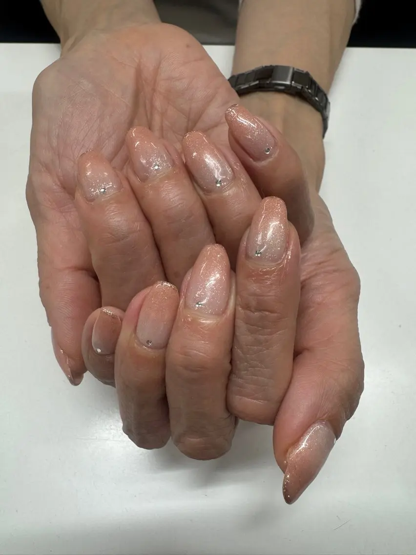 ネイル ハンドネイル and.R nail 大槻 美來のネイルデザイン
