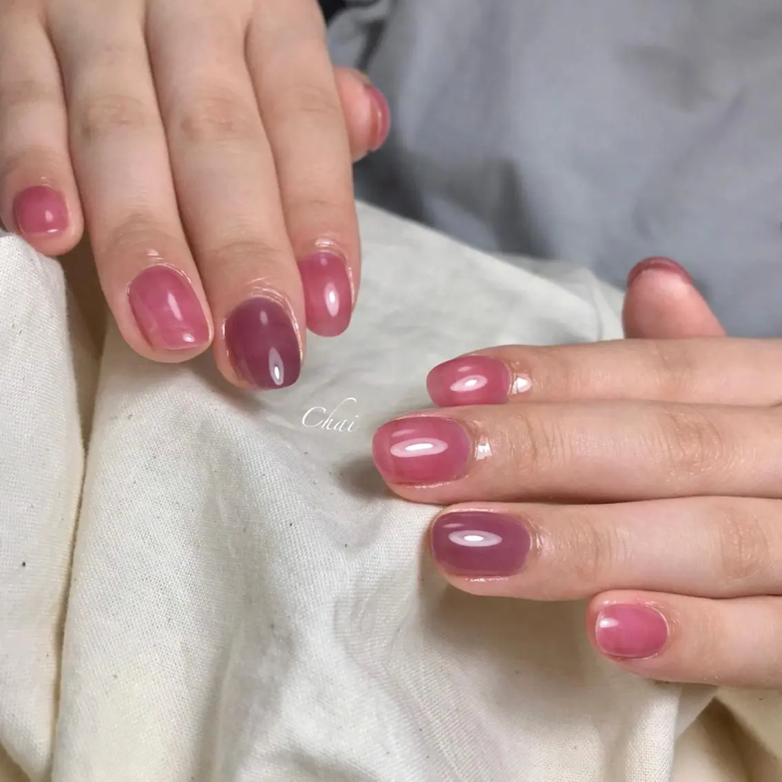 ネイル ハンドネイル chai nail _ai📍鶴橋/桃谷のネイルデザイン