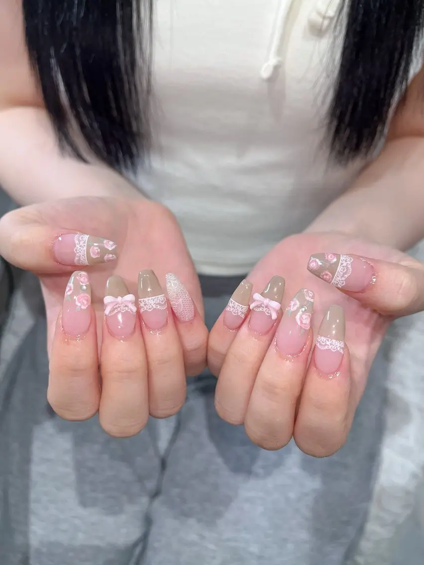 ネイル アートネイル ハンドネイル Riho 【渋谷ネイリスト】のネイルデザイン