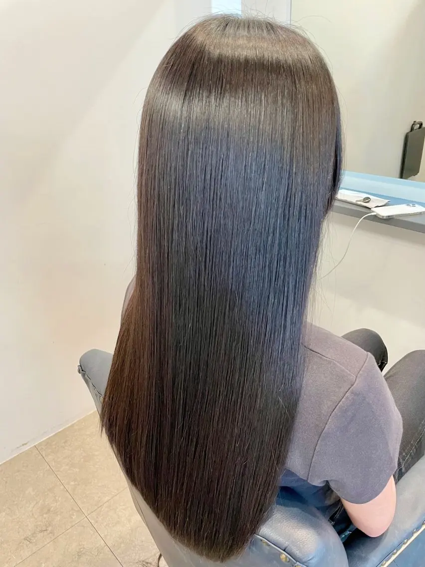ロング カット トリートメント from…/ IPPEIのヘアスタイル