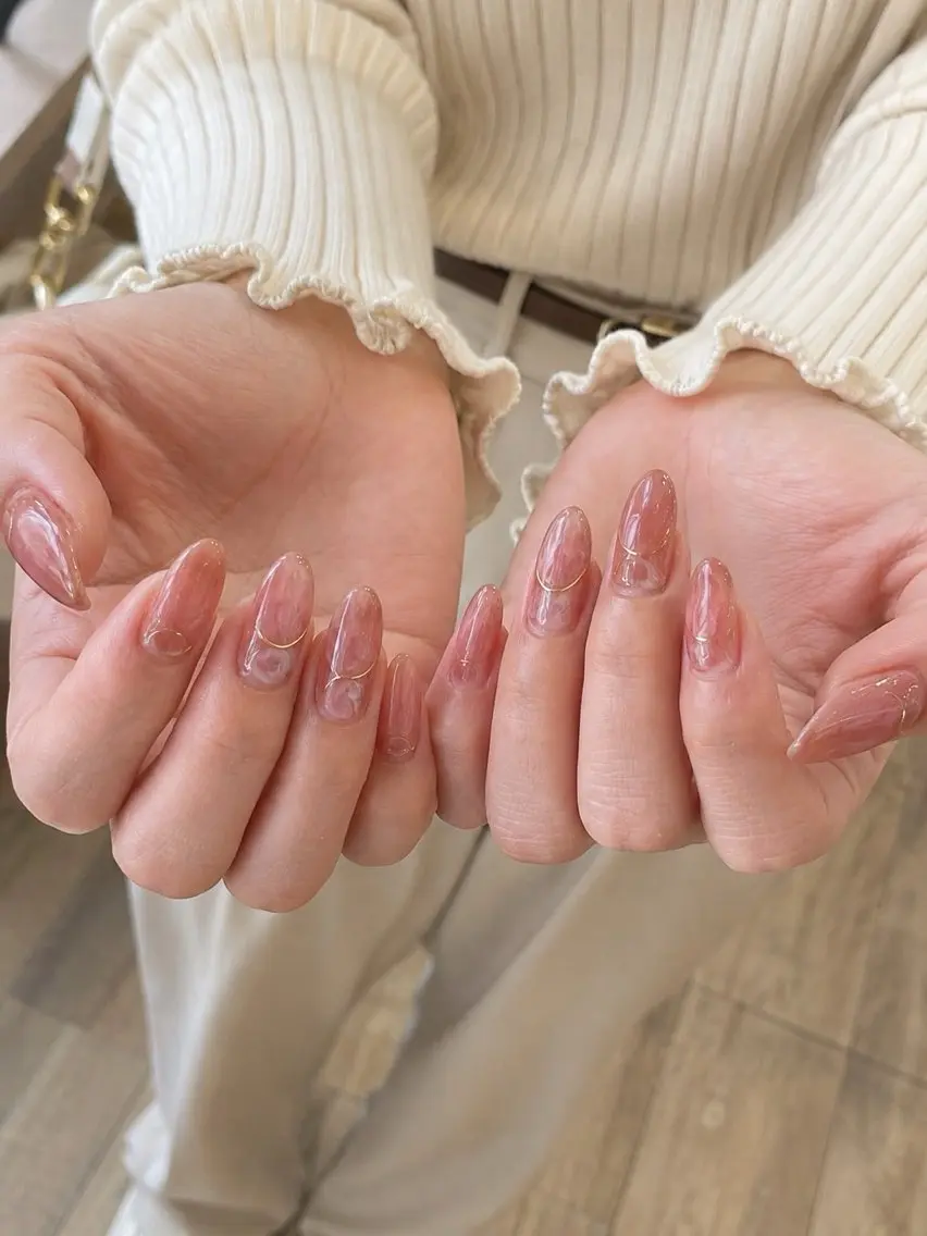 ネイル ハンドネイル oru nailのネイルデザイン