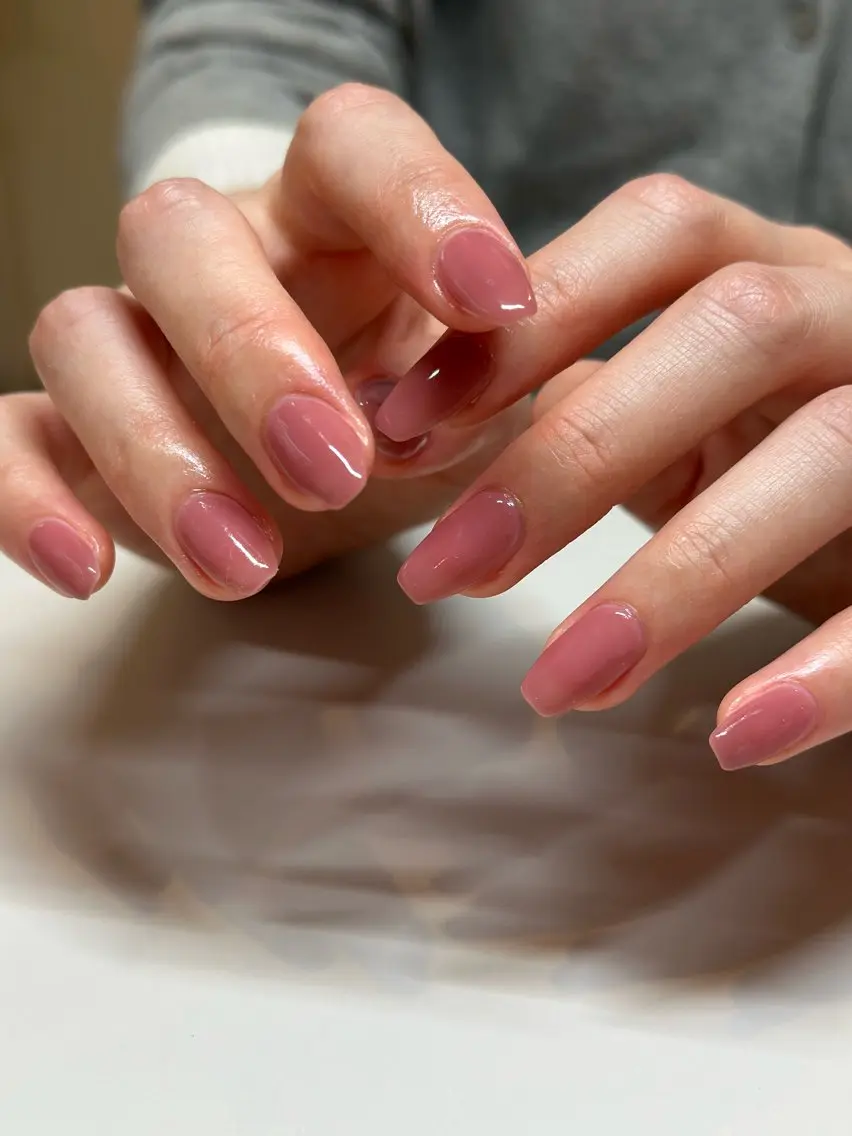 ネイル ワンカラーネイル Signail +のネイルデザイン