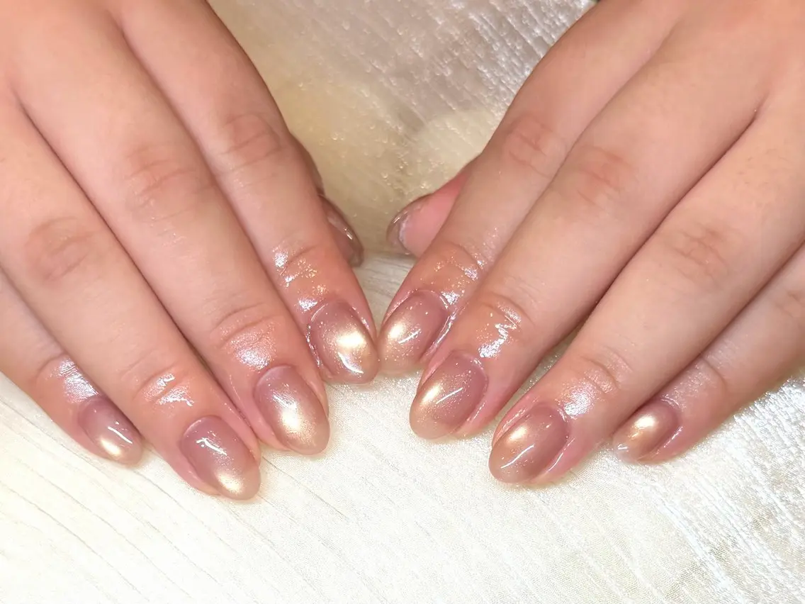 ネイル マグネットネイル 🤍大人シンプル🤍 船橋駅近 nailのネイルデザイン