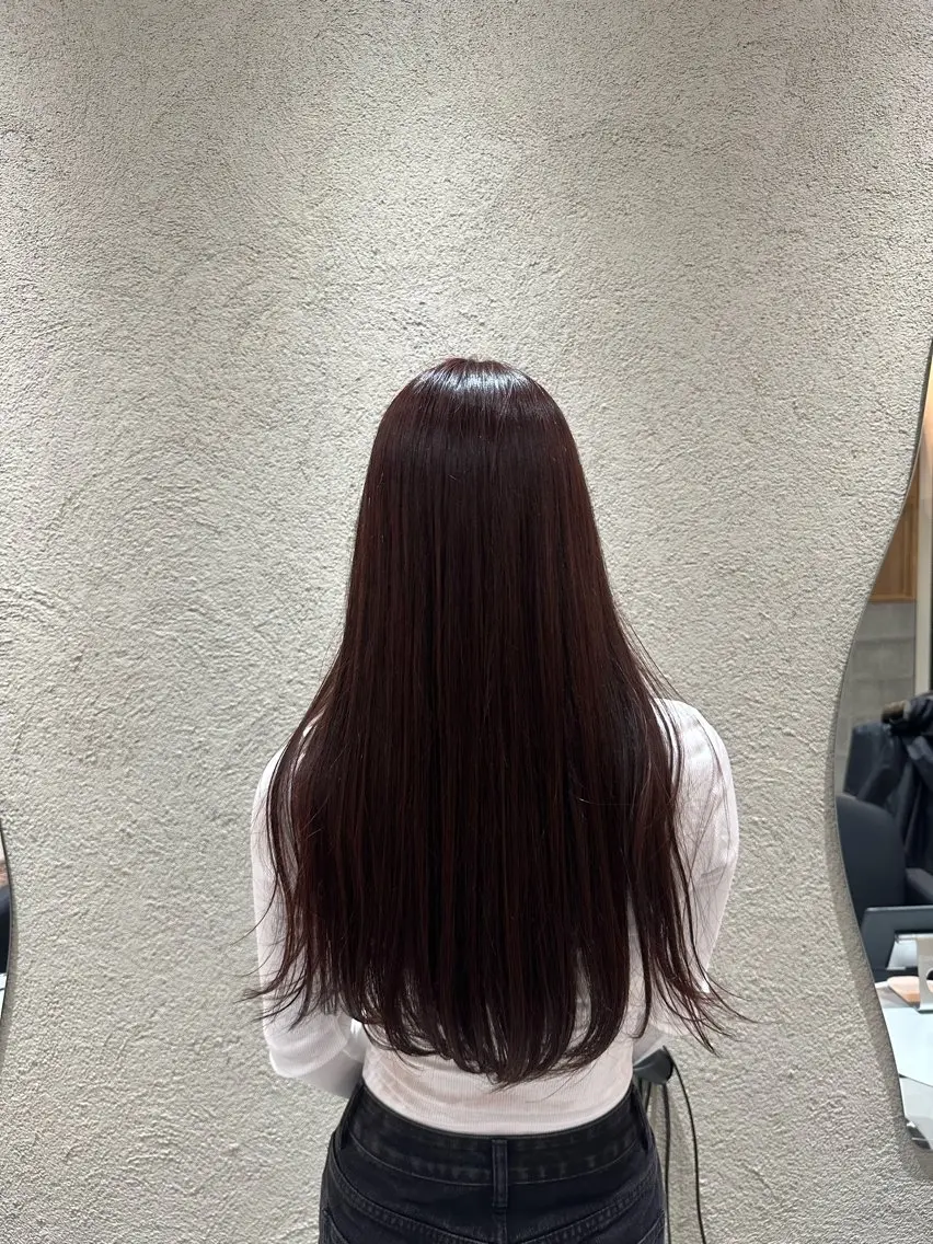 ロング Shiro RENのヘアスタイル