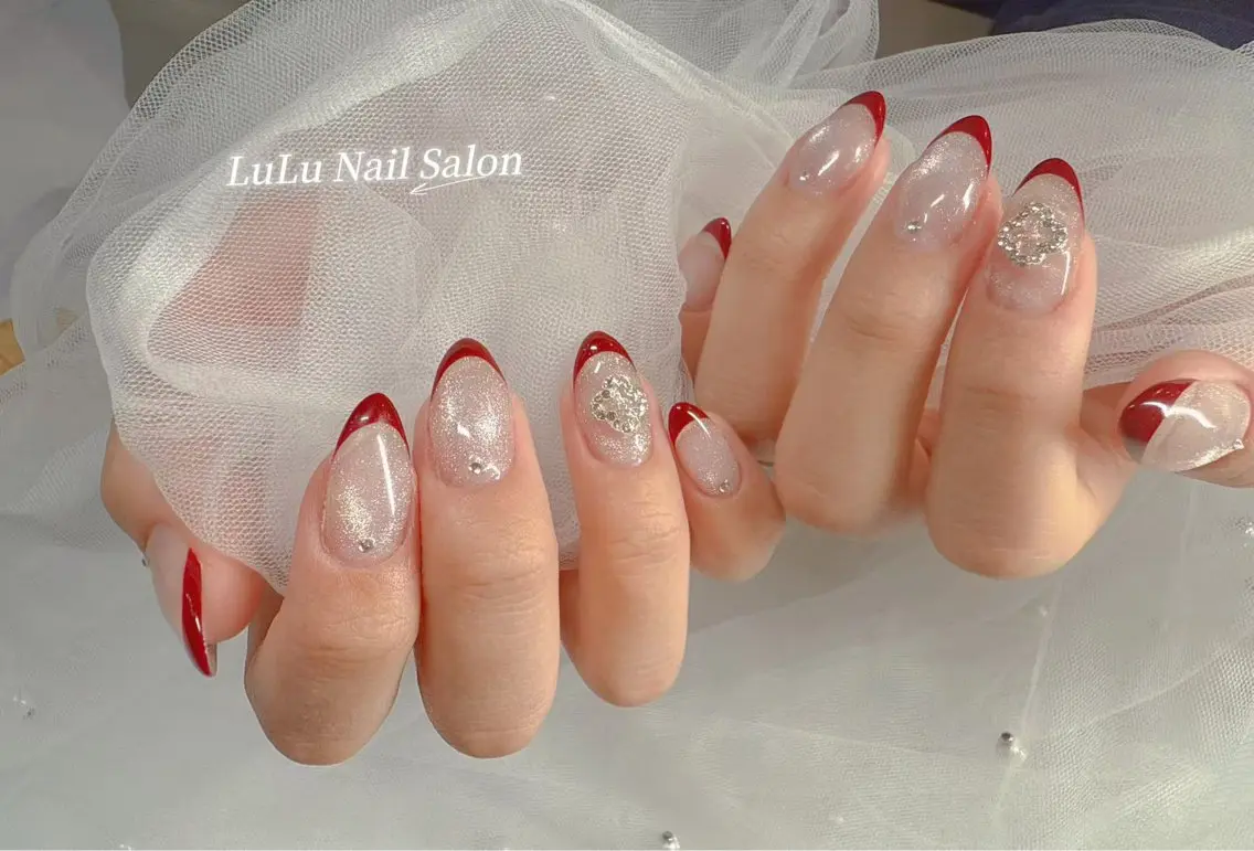 ネイル ハンドネイル LULU Nail salonみどりのネイルデザイン