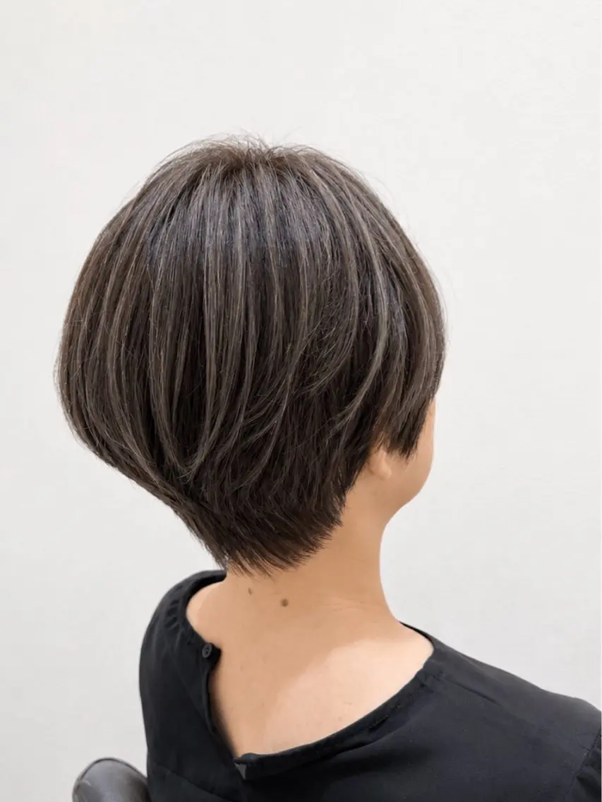 ショート カラー カット ヘアカラー nol札幌円山/ スタイリスト村上 心のヘアスタイル