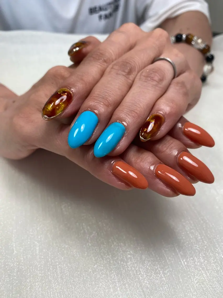 ネイル ハンドネイル ALLY nail studioのネイルデザイン