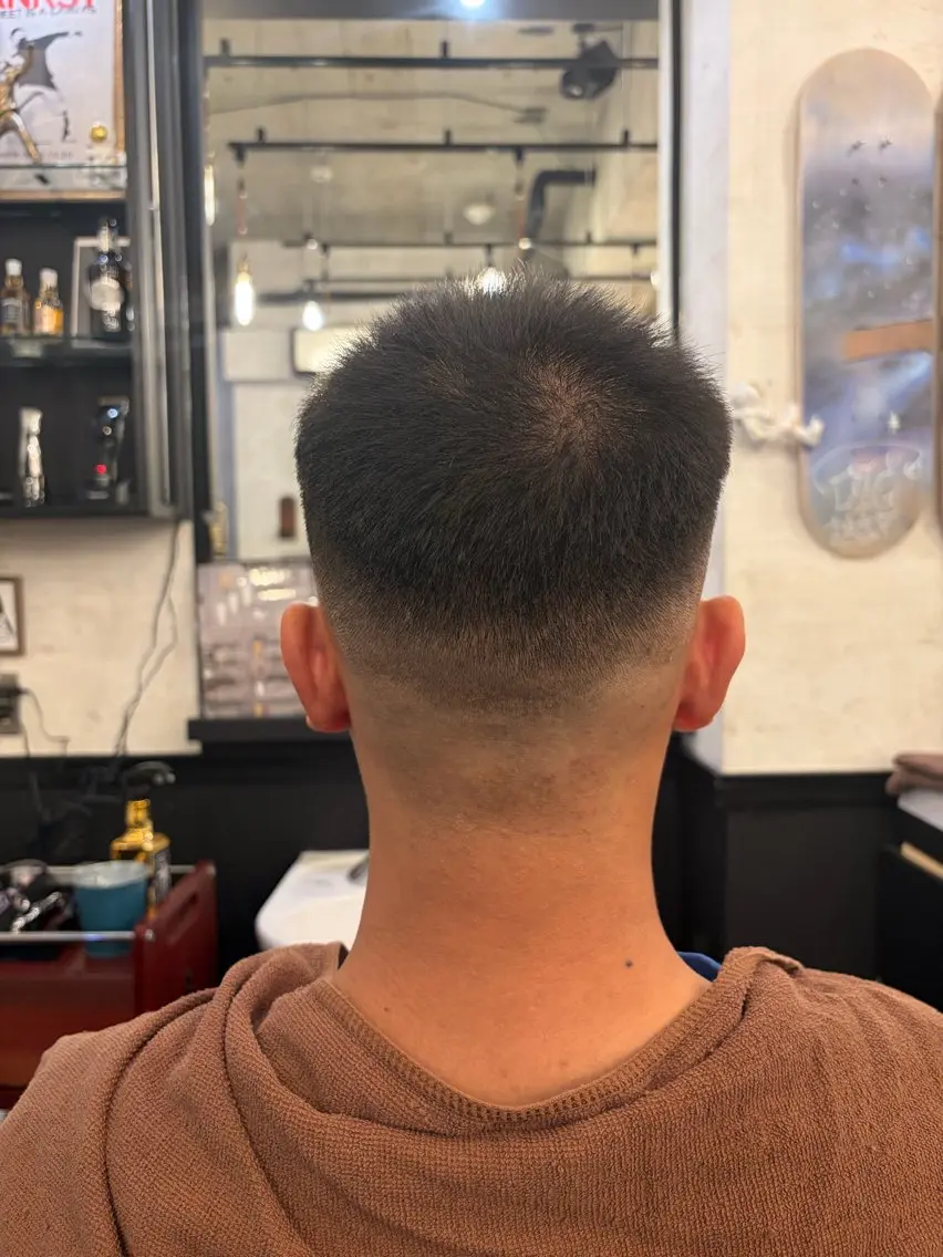 ショート メンズ INOUE AMIのヘアスタイル