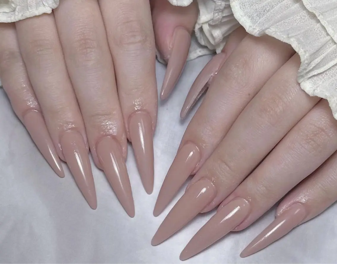 ネイル ハンドネイル H3 Nail Tsuki🦋💙のネイルデザイン