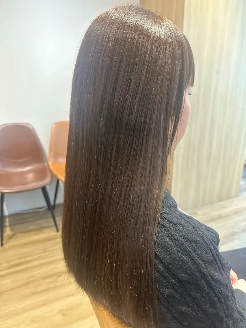 ロング カラー カット ヘアカラー トリートメント ✨✂️Nori ✂️✨のヘアスタイル
