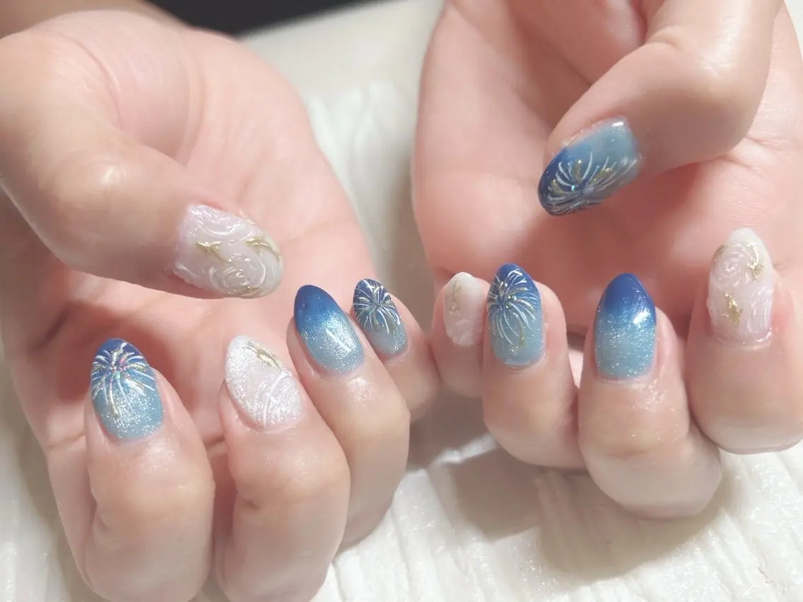 ネイル ハンドネイル nail spikeのネイルデザイン