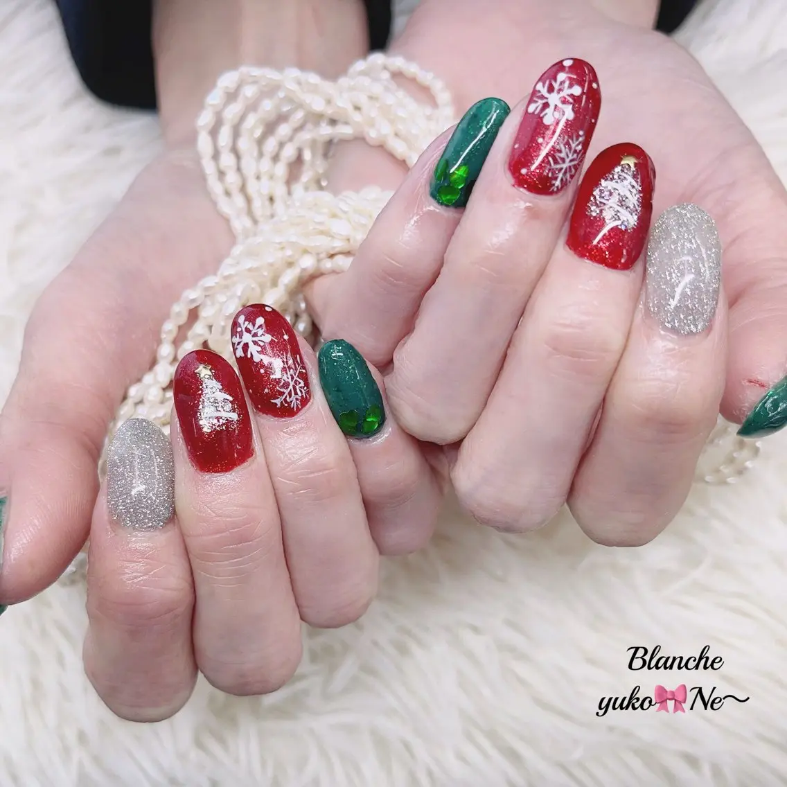 ネイル Lian Yulilianのネイルデザイン
