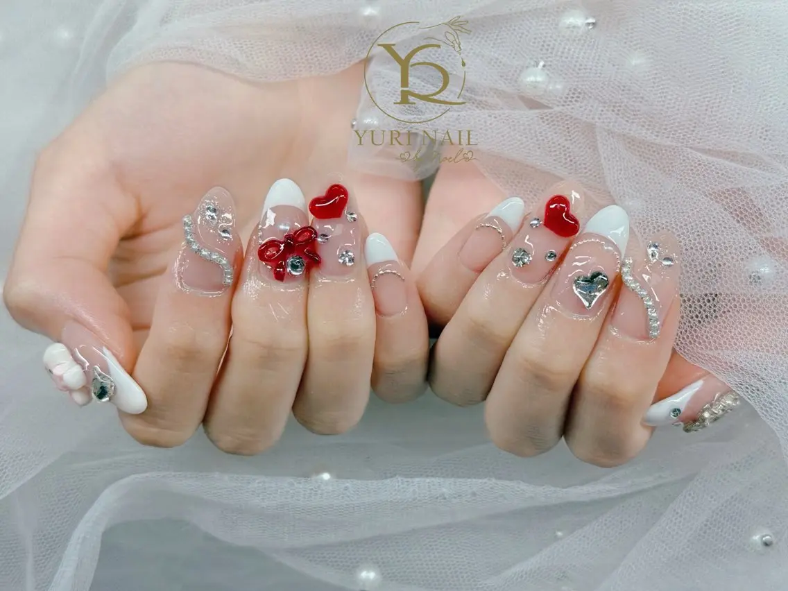 ネイル チークネイル フットネイル 韓国ネイル ニュアンスネイル オフィスネイル ハンドネイル フットネイル ハンドケア YURI Nail NARITAのネイルデザイン
