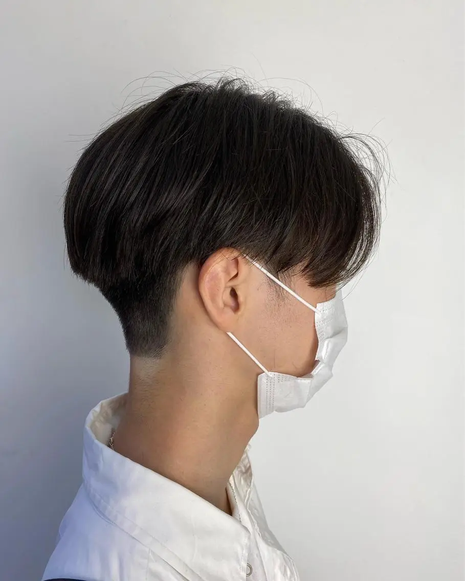 🌱ダメージほぼゼロ🌱髪に優しい酸性ストレート+カットの写真
