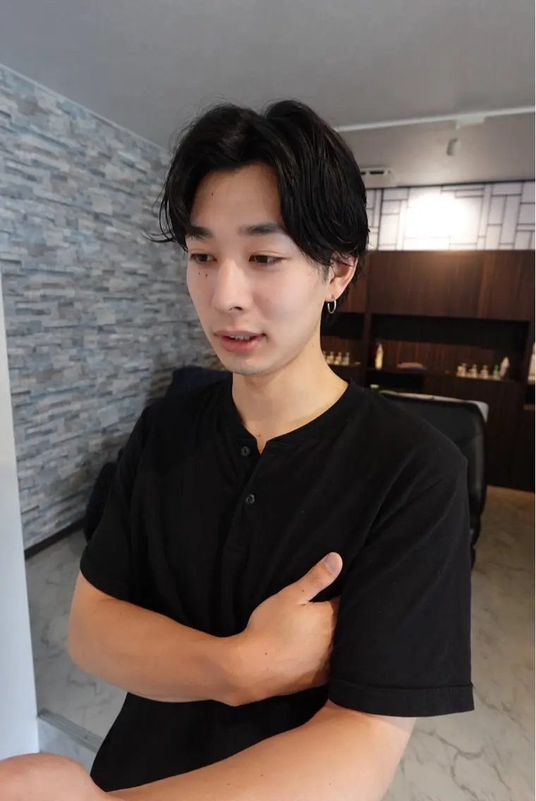 MENS CUT 🚹の写真