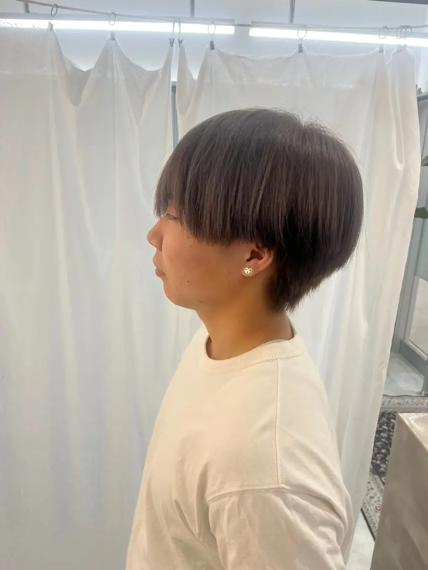 カラー 加藤 琉鎧のヘアスタイル