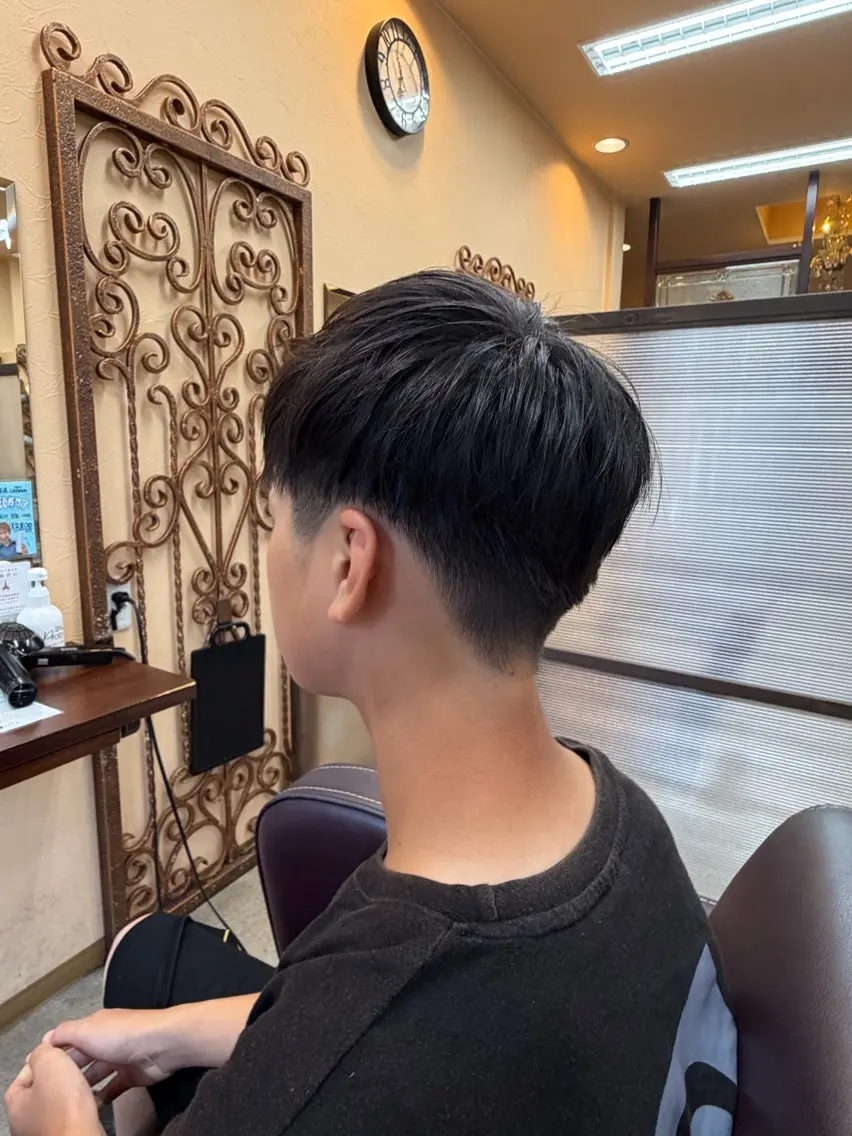 メンズ elve水戸 加藤媛佳のヘアスタイル