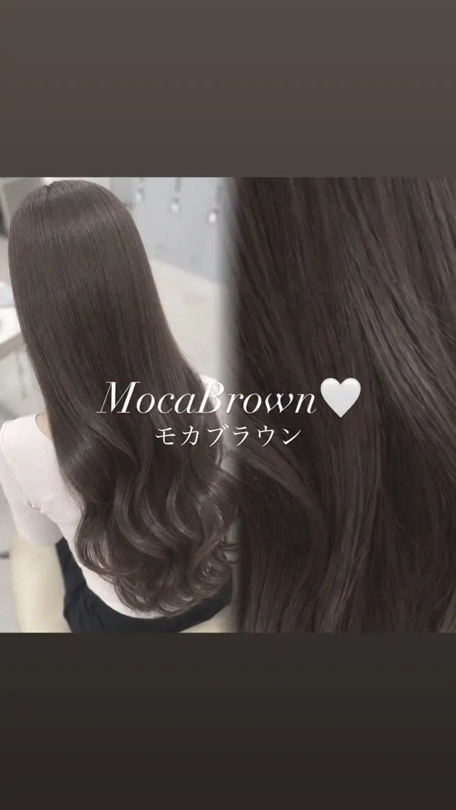 🫧🎀【広がり知らず♡】透明感カラー+縮毛卒業トリートメントの写真