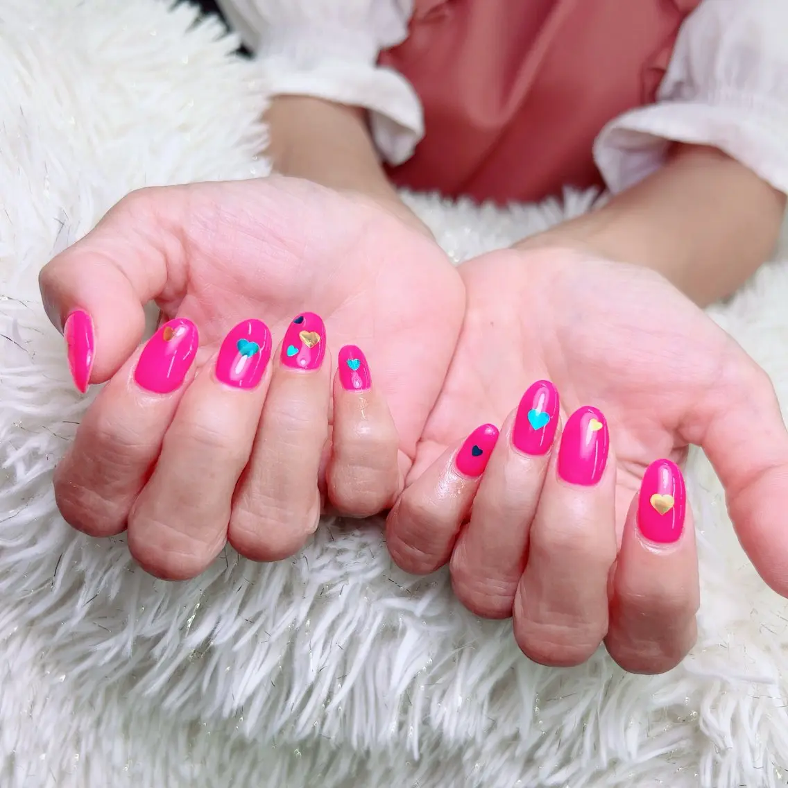 ショート ハンドネイル gallery Yumiのネイルデザイン