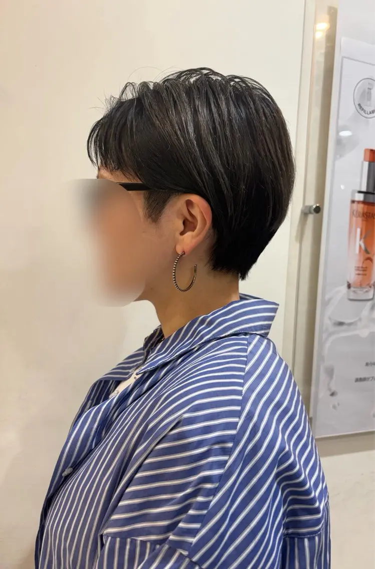 【🌟レディース限定🌟】ショートヘアカットの写真