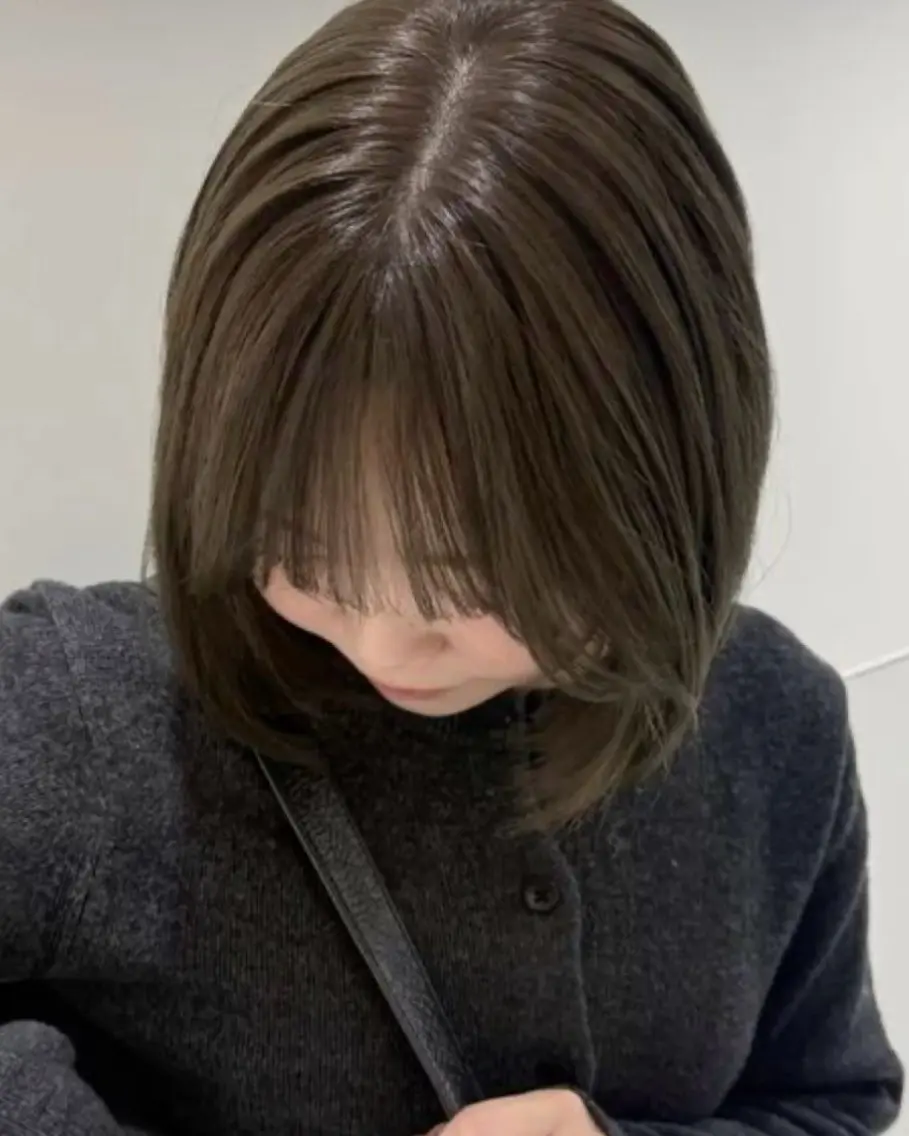 カラー ヘアカラー matsuda rinaのヘアスタイル