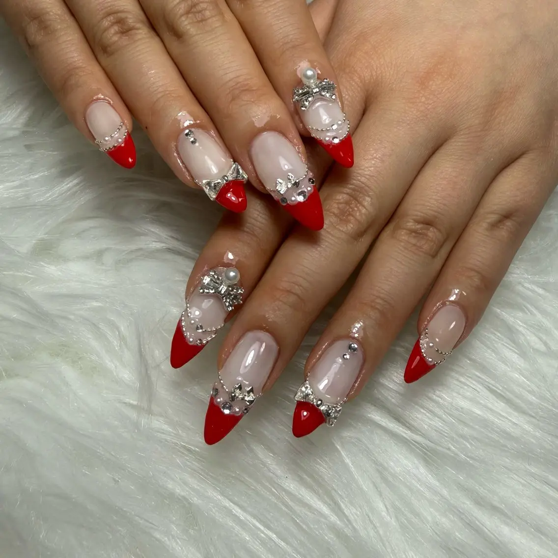 ネイル 持ち込み ハンドネイル L'ino nailのネイルデザイン