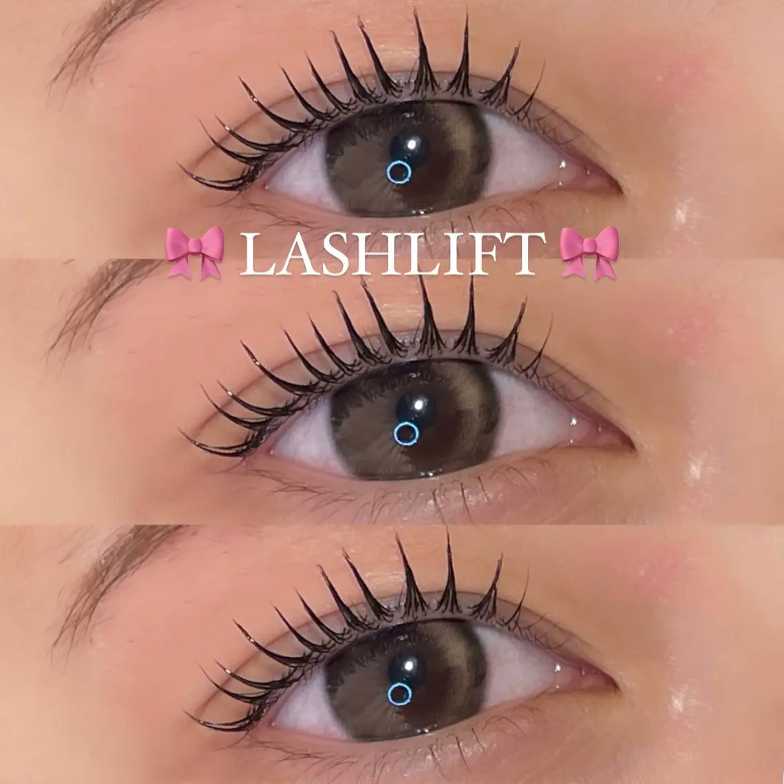 🎀ラッシュリフト+下まつげパーマ🎀の写真