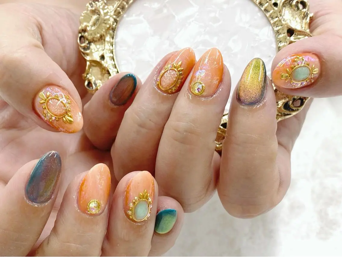 ネイル ハンドネイル ハンドケア Nail Salon To Beのネイルデザイン